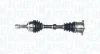 Вал приводний NISSAN X-TRAIL I (вир-во Magneti Marelli) MAGNETI MARELLI 302004190218 (фото 1)