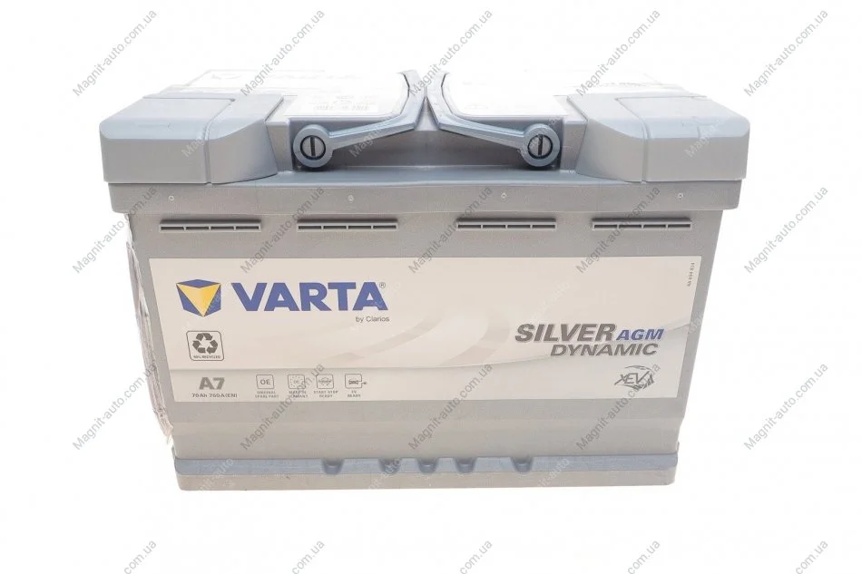 Автозапчастина VARTA 570901076J382 (фото 1)