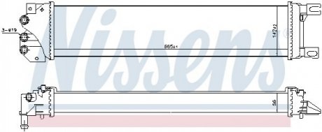 Автозапчастина NISSENS 620155