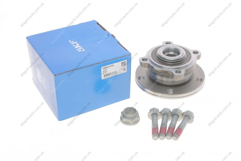 Подшипник ступицы (комплект) SKF VKBA 6706 (фото 1)