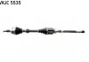 Приводной вал передних прав 374/1010мм. TOYOTA RAV 4 III, RAV 4 IV 2.0D/2.2D 11.05-09.19 SKF VKJC 5535 (фото 1)