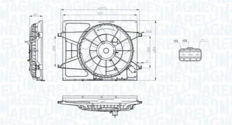Автозапчастина MAGNETI MARELLI 069422796010