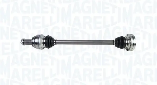 Вал приводний BMW 3 (E90), 3 Touring (E91), 5 (E60), 6 (E63) (вир-во Magneti Marelli) MAGNETI MARELLI 302004190139 (фото 1)