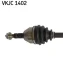Полуось SKF VKJC1402 (фото 2)