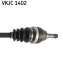 Полуось SKF VKJC1402 (фото 3)