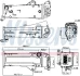 Радіатор, система рециркуляції ВГ VOLVO S80 II (2007) S80 2.4 D5 NISSENS 989284 (фото 6)