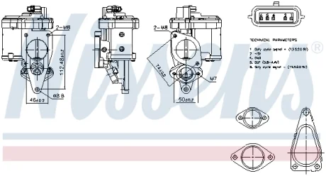 Автозапчастина NISSENS 98272
