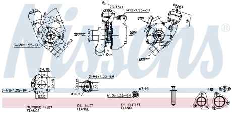 Автозапчастина NISSENS 93224