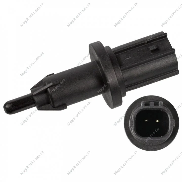 Датчик температури вхідного повітря ACURA MDX, RSX, TSX HONDA ACCORD VII, CITY IV, CIVIC VII, CR-V II, CR-V III, ELEMENT, FR-V, JAZZ II, STREAM 1.2-3.5 08.00-06.12 FEBI BILSTEIN 171860 (фото 1)
