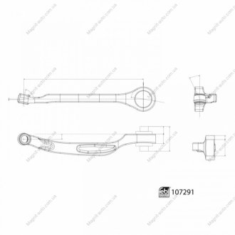 Автозапчастина FEBI BILSTEIN 107291