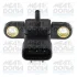 Датчик тиску у впускному колекторі (3 pin) TOYOTA AVENSIS, AVENSIS VERSO, COROLLA, COROLLA VERSO, DYNA, HIACE / COMMUTER V, HIACE IV, HILUX VI, HILUX VII, LAND CRUISER 2.0D-4.2D 01.98- MEAT&DORIA 82574 (фото 1)