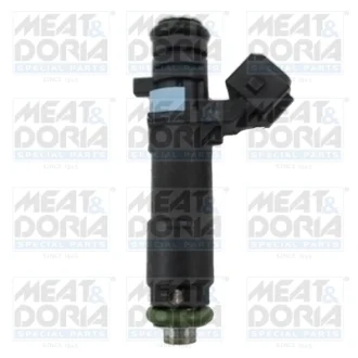 Паливний інжектор CHEVROLET AVEO / KALOS, SPARK 1.2/1.2LPG 01.08- MEAT&DORIA 75114566