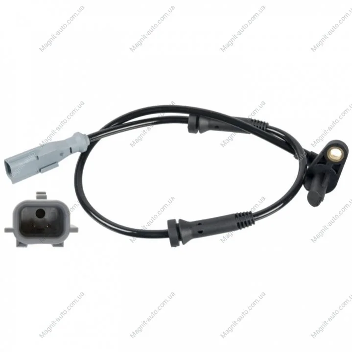 Датчик ABS задн лів MERCEDES CITAN (MPV), CITAN MIXTO (DOUBLE CABIN), CITAN/MINIVAN (W415) NISSAN NV250 RENAULT KANGOO BE BOP, KANGOO EXPRESS, KANGOO II 1.2-Electric 02.08- FEBI BILSTEIN 171153 (фото 1)