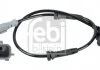 Датчик ABS задн лів MERCEDES CITAN (MPV), CITAN MIXTO (DOUBLE CABIN), CITAN/MINIVAN (W415) NISSAN NV250 RENAULT KANGOO BE BOP, KANGOO EXPRESS, KANGOO II 1.2-Electric 02.08- FEBI BILSTEIN 171153 (фото 2)