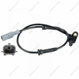 Датчик ABS задний лев MERCEDES CITAN (MPV), CITAN MIXTO (DOUBLE CABIN), CITAN/MINIVAN (W415) NISSAN NV250 RENAULT KANGOO BE BOP, KANGOO EXPRESS, KANGOO II 1.2-Electric 02.08- FEBI BILSTEIN 171153