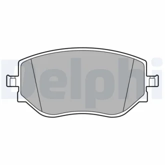 Автозапчастина Delphi LP3644
