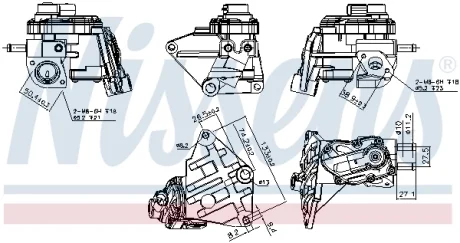 Автозапчастина NISSENS 98348