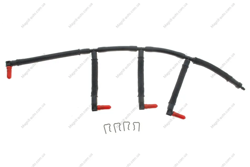 Шланг повернення надлишкового палива, VW Caddy 1.6 TDI 10- Gates MFL1182 (фото 1)