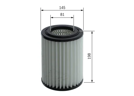 Фільтр повітряний BOSCH F 026 400 665