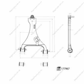 Автозапчастина FEBI BILSTEIN 177967