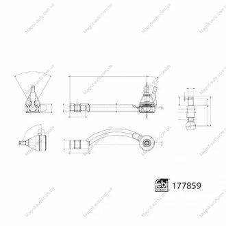 Автозапчастина FEBI BILSTEIN 177859