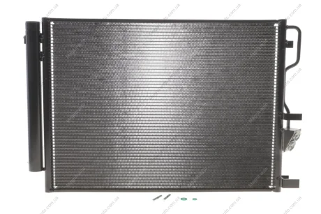 Радіатор кондиціонера NRF 350501