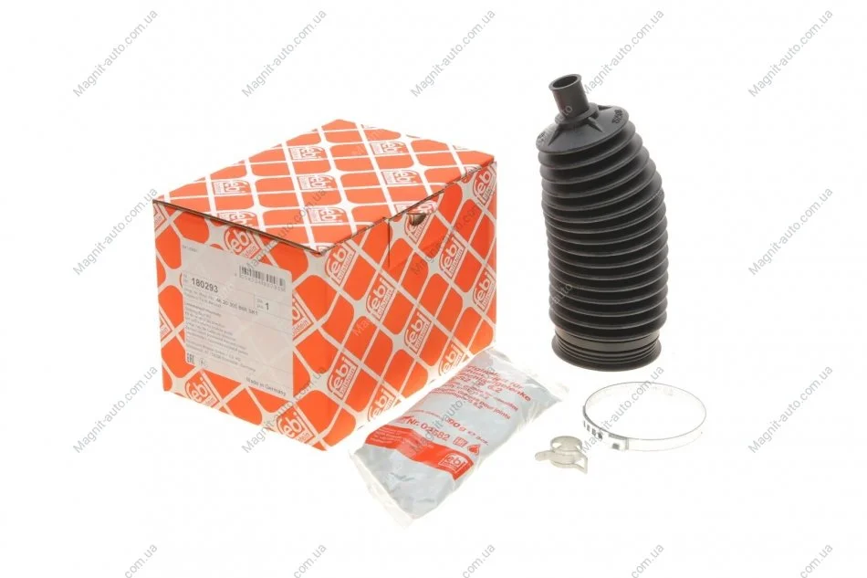 Пильник рульової рейки RENAULT Capture/Clio/Zoe \'\'12>> FEBI BILSTEIN 180293 (фото 1)