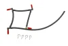 Шланг обратки Gates MFL1076 (фото 1)