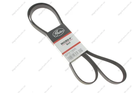 Ремінь генератора BMW E90/E60 N52/N53 04-13/MB W166/212 OM651 09- Gates 6PK1995