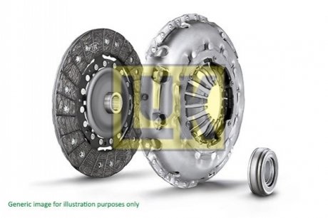Автозапчастина LuK 622 3471 00