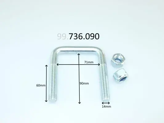 Автозапчастина CS Germany 99.736.090 (фото 1)