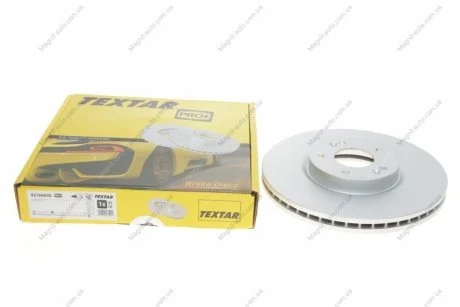 Автозапчастина TEXTAR 92166005