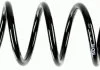 Пружина подвески передн лев/прав AUDI A4 ALLROAD B8, A4 B8, A6 C7, A7 2.0-3.0D 04.08-09.18 SACHS 993 125 (фото 1)