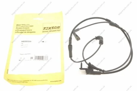 Автозапчастина TEXTAR 98058200