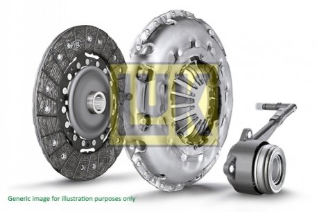 Автозапчастина LuK 623 3305 33