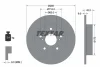 Автозапчастина TEXTAR 92308303 (фото 1)