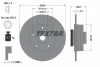 Гальмівний диск із підшипником задн лів/прав RENAULT MEGANE IV 1.2-1.8D 11.15- TEXTAR 92291003 (фото 1)