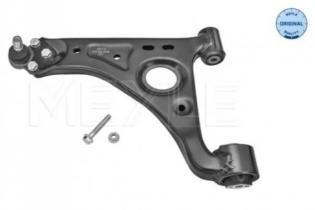 Рычаг подвески передний лев нижн CHEVROLET TRAX OPEL MOKKA / MOKKA X 1.4-1.8 06.12- MEYLE 616 050 0038