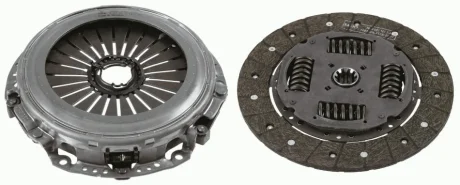 Комплект зчеплення IVECO Daily \'\'02-11 SACHS 3400 700 551