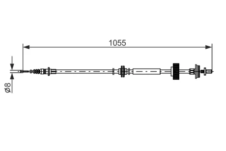 Автозапчастина BOSCH 1 987 482 791