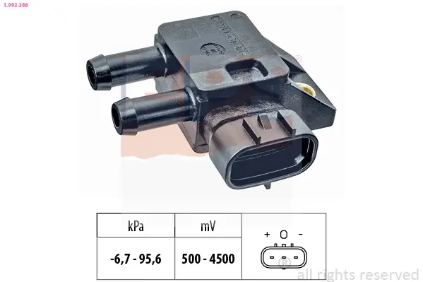 Автозапчастина EPS 1.993.386 (фото 1)