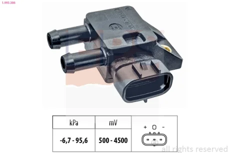 Автозапчастина EPS 1.993.386