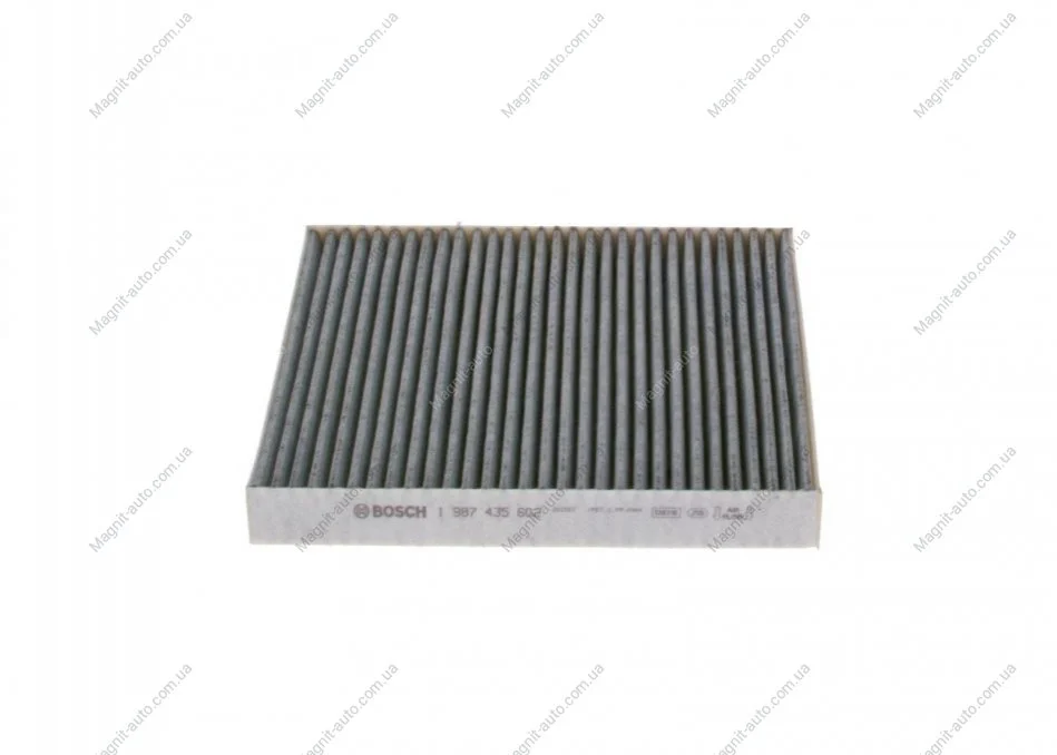 Фільтр салону з актив. вуг. HYUNDAI/KIA Tucson/Rio/Stonic \'\'18>> BOSCH 1 987 435 602 (фото 1)