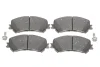 Комплект тормозных колодок переднего., RENAULT ESPACE V, GRAND SCENIC IV, MEGANE IV, SCENIC IV, TALISMAN 1.2-2.0D 02.15- ATE 13.0460-5685.2 (фото 1)