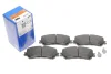 Комплект тормозных колодок переднего., RENAULT ESPACE V, GRAND SCENIC IV, MEGANE IV, SCENIC IV, TALISMAN 1.2-2.0D 02.15- ATE 13.0460-5685.2 (фото 2)