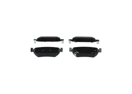 Комплект гальмівних накладок, дискове гальмо BOSCH 0 986 460 010