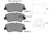 Комплект тормозных колодок задн., HYUNDAI H350 2.5D 04.15- TEXTAR 2241801 (фото 1)