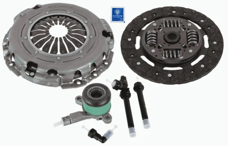 Комплект зчеплення NISSAN/OPEL/RENAULT Primastar/Vivaro/Trafic "2,5DCi "01>> SACHS 3000 990 597