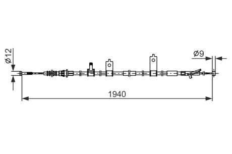 Автозапчастина BOSCH 1 987 482 852