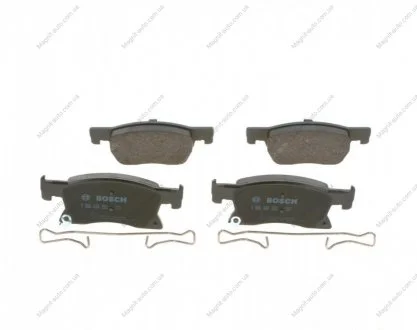 ДИСКОВЫЕ КОЛОДКИ ПЕРЕДНЫЕ BOSCH 0 986 424 332